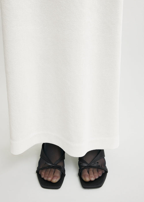 Bow satin sandals black